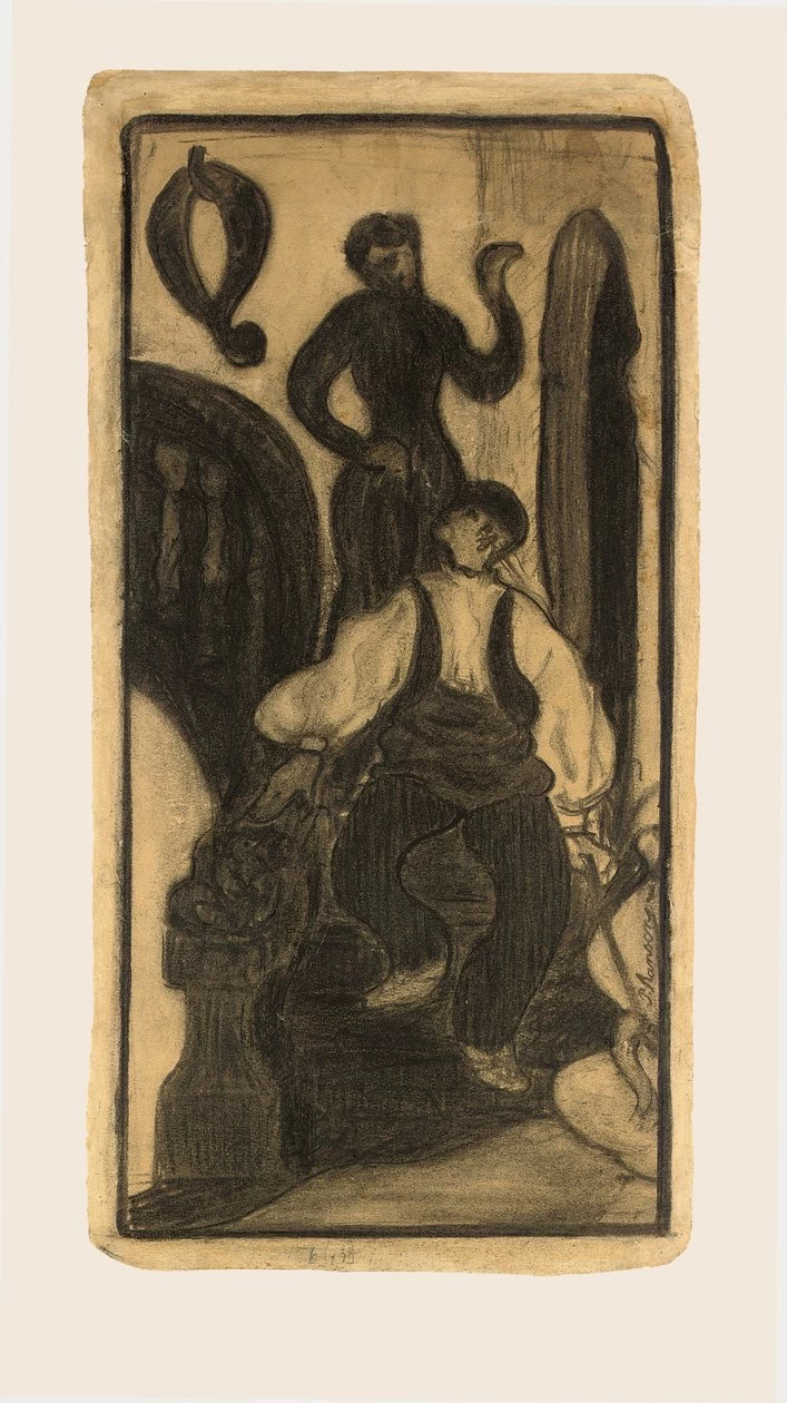 Scala e locanda, Paesi Baschi, 1893